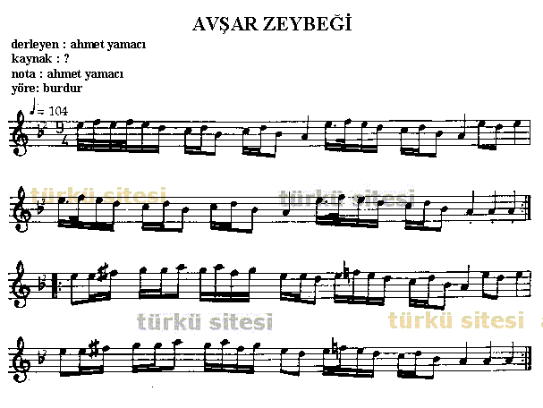 Avar Zeybei
